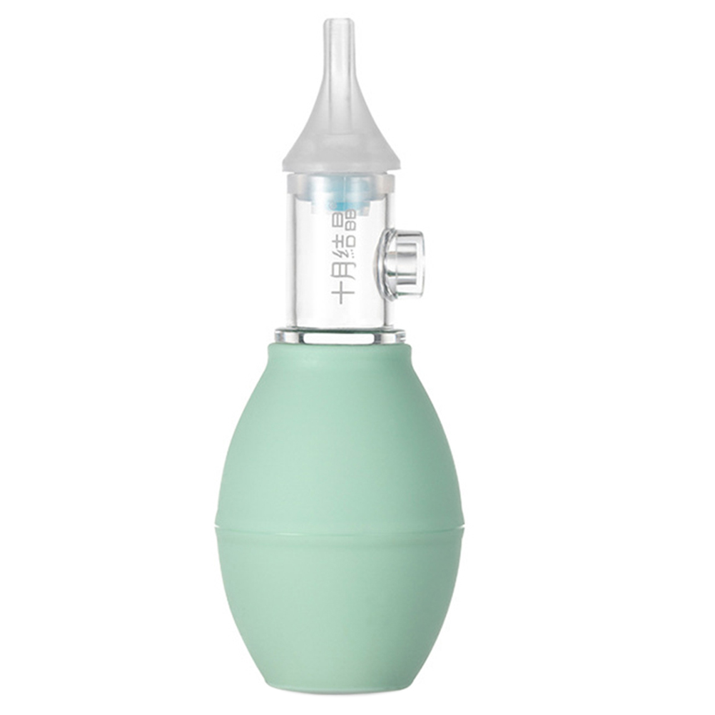 HEMOTON 1 Set Baby Nasal Aspirator with Tweezer Baby Nose Cleaner