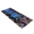 thumbnail image 1 of 2pcs Door Sticker Underwater World Pattern Frosted Texture Self Adhesive Waterproof 3D Door Poster for Home, 1 of 14