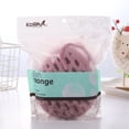 thumbnail image 4 of Bath Sponge, Sponge Loofah Body Scrubber, Shower Pouf Cleaning Loofahs Sponge, Shower Use Sponge (2pcs), 4 of 5