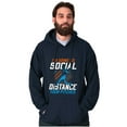 thumbnail image 3 of Going to Social Distance Your Pitches Hoodie Hooded Sweatshirt Men Brisco Brands S, 3 of 6