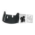 thumbnail image 1 of Visera de fútbol americano con protección facial, resistente a arañazos y mejorada. Negro, 1 of 9