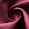 thumbnail image 7 of asdoklhq Womens Dress Pants Women's Fashion Casual Solid Color Elbow Sleeve Round Neck Dress Wine L, 7 of 7