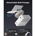 thumbnail image 3 of Cargador portátil Gitryin de 40 W, retráctil, micro USB, 80 cm, 3 of 7