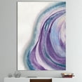 thumbnail image 1 of Designart - Watercolor Geode II - Modern & Contemporary Premium Canvas Wall Art, 1 of 1