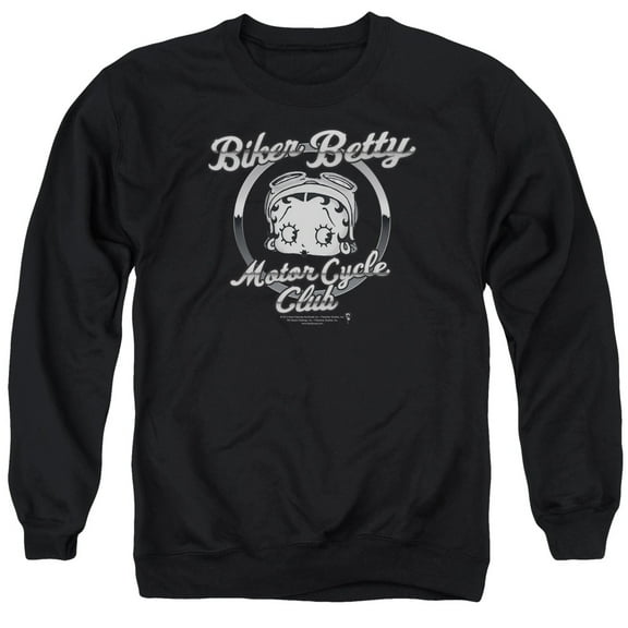 Betty Boop - Chromed Logo - Crewneck Sweatshirt - XX-Large