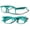 Blue, variant on 4 Pairs Colorful Reading Glasses - Comfortable Stylish Simple Readers Magnification +1.00