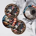 thumbnail image 2 of Anti Slip Mat Cup Coasters, Events, Parties, Restaurants, Tableware, Insulated Tea Cup Mats, Anti Slip Cup Coasters Cup Coasters for Table, 2 of 9