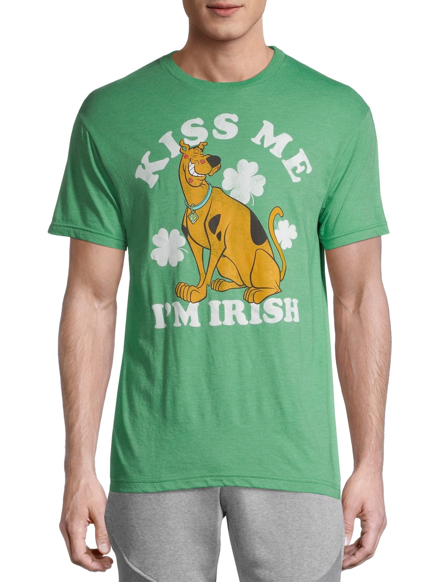 Bang Tidy Clothing St Patricks Day Vest Top Funny Irish Tops for Men Ready to Shamrock