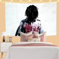 thumbnail image 3 of Tapestry Tapestry Ken CarsonS Flag MORE CHAOS Music Wall Hanging Tapestry Room Decor Double penetration for Decor, 3 of 4