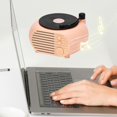 thumbnail image 6 of Bdday 5W Bluetooth 5.3 Vinyl Record Player Bluetooth Speaker USB Charging Mini Portable Wireless Speaker Wonderful Speaker Gifts Family Gatherings Outdoor, 6 of 8