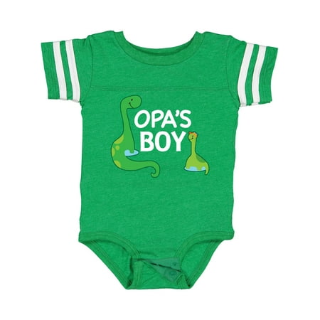 

Inktastic Opa s Boy Grandson Gift Boys Baby Bodysuit