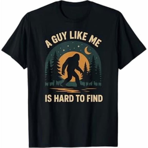 Funny Bigfoot Retro Sasquatch T-Shirt
