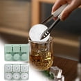 thumbnail image 3 of CEHVOM Ice Tray With 6 Ice Compartment Convenient Ice Tray Unique Mould With Lid Ice For Chilling Beverage, 3 of 5
