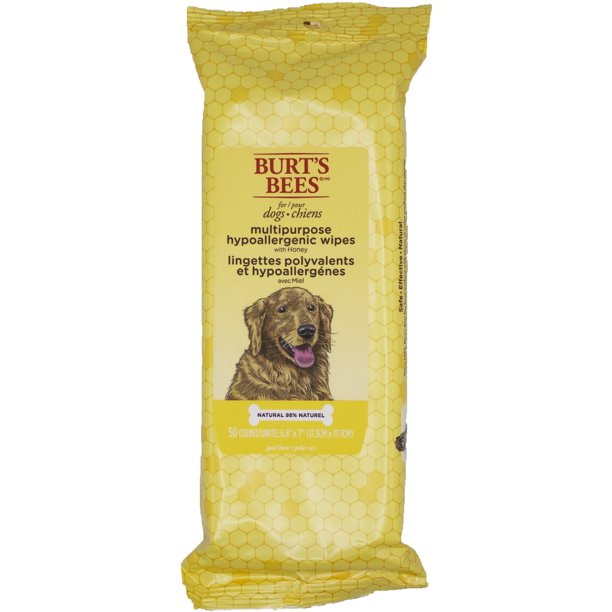 Burt's Bees Multipurpose Wipes for Dogs