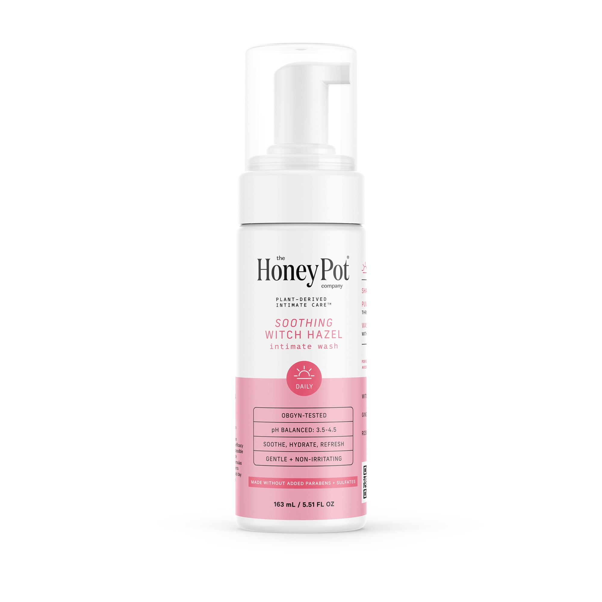Honey Pot Intimate Wash - Witch Hazel, 5.51 fl oz