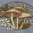 thumbnail image 3 of Instant Message - Spring - Mushrooms, Snails, & Daisies - Women's Racerback Tank Top, 3 of 6
