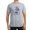 Heather Gray, variant on CafePress - G.I. Joe Snake Eyes Parachut Men's Classic T Shirt - Men's Fitted T-Shirt