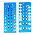 thumbnail image 1 of koolsoo 2 Pieces Thread Checker Plumbers Car Portable Sizing Tool Thread Pitch Gauge Blue, 1 of 9