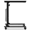 thumbnail image 2 of Patiojoy Snack Magazine Sofa End Table Rolling Casters Height Adjustable, 2 of 6