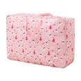thumbnail image 1 of WRKEKC Clearance Reusable Cloth Storage Bag for Travel & Home - Damp-Proof Laundry/Blanket Organizer with Drawstring Lock (Multi-Size Foldable Design), 1 of 6