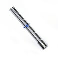 thumbnail image 1 of Becaristey Seam Guide Ruler Manual DIY Aluminum Fix Firmly Highly Polished Quilting Rulers for Dress Marking Handicrafts Embroidery Blue 1Set, 1 of 6