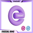 thumbnail image 6 of Electric Ergonomic Fascia Massager - 9 Adjustable Speeds for Deep Tissue Vibration & Full Body Relaxation, Portable Design with Quiet Technology and Long Battery Life to Aid Muscle Recovery, 6 of 6
