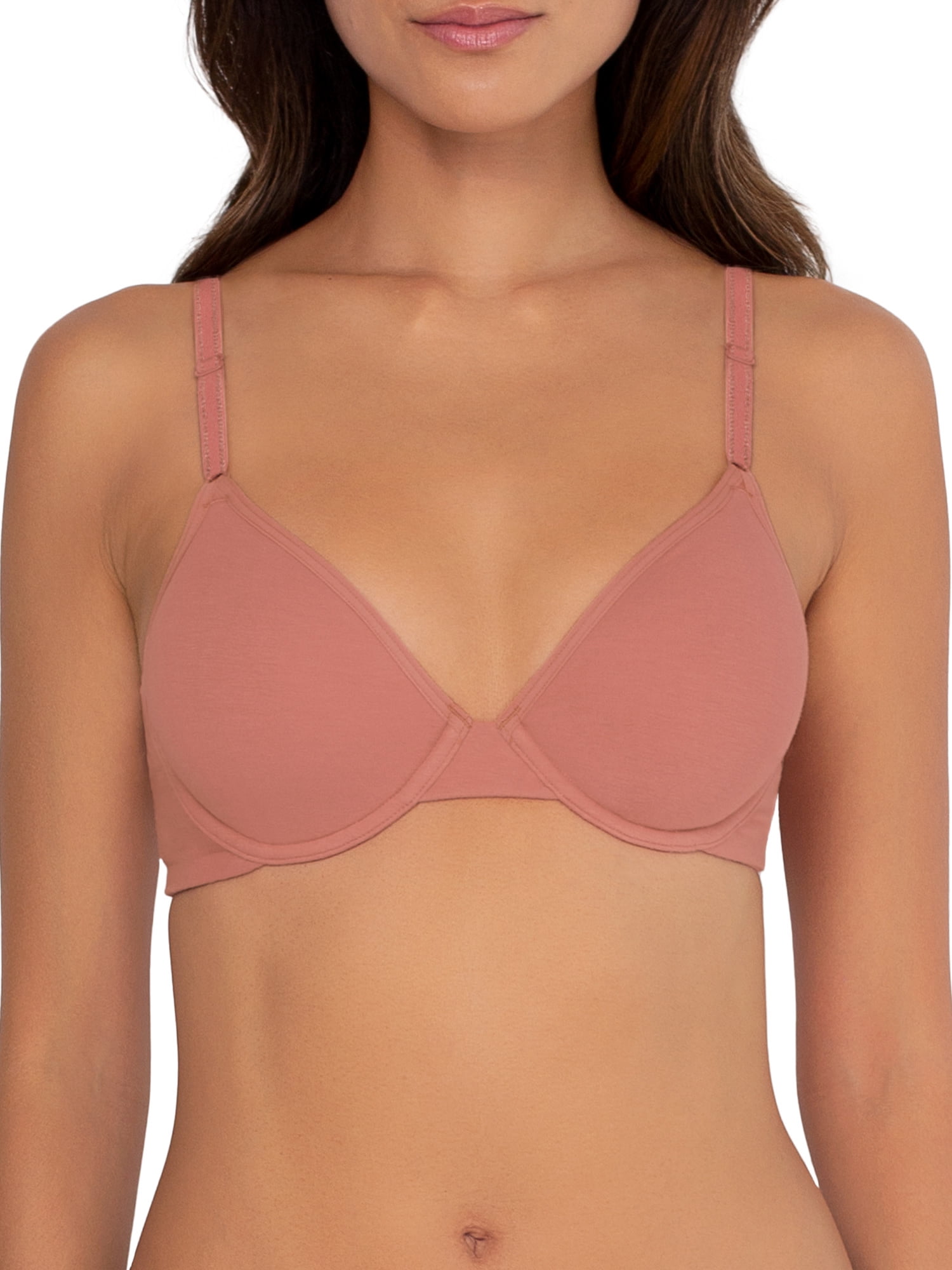 Fruit Of The Loom Full Figure Cotton Stretch Extreme Comfort Bra