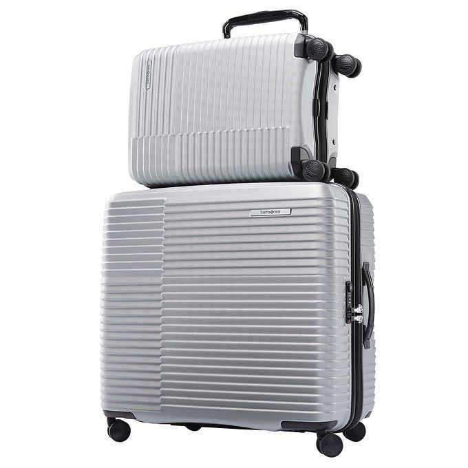 2 piece luggage sets classic style