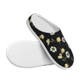 thumbnail image 3 of Disketp Daisy Women's Men's Slippers Plush Slip-On House Slipper for Winter Indoor Soft Cushion Non-slip Fluffy Slides Slippers-37/38, 3 of 7