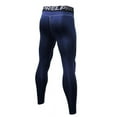 thumbnail image 2 of Leezo Youth Boys Mens Compression Tights Gym Yoga Running Base Layer Under Pants Sport Wear, 2 of 2