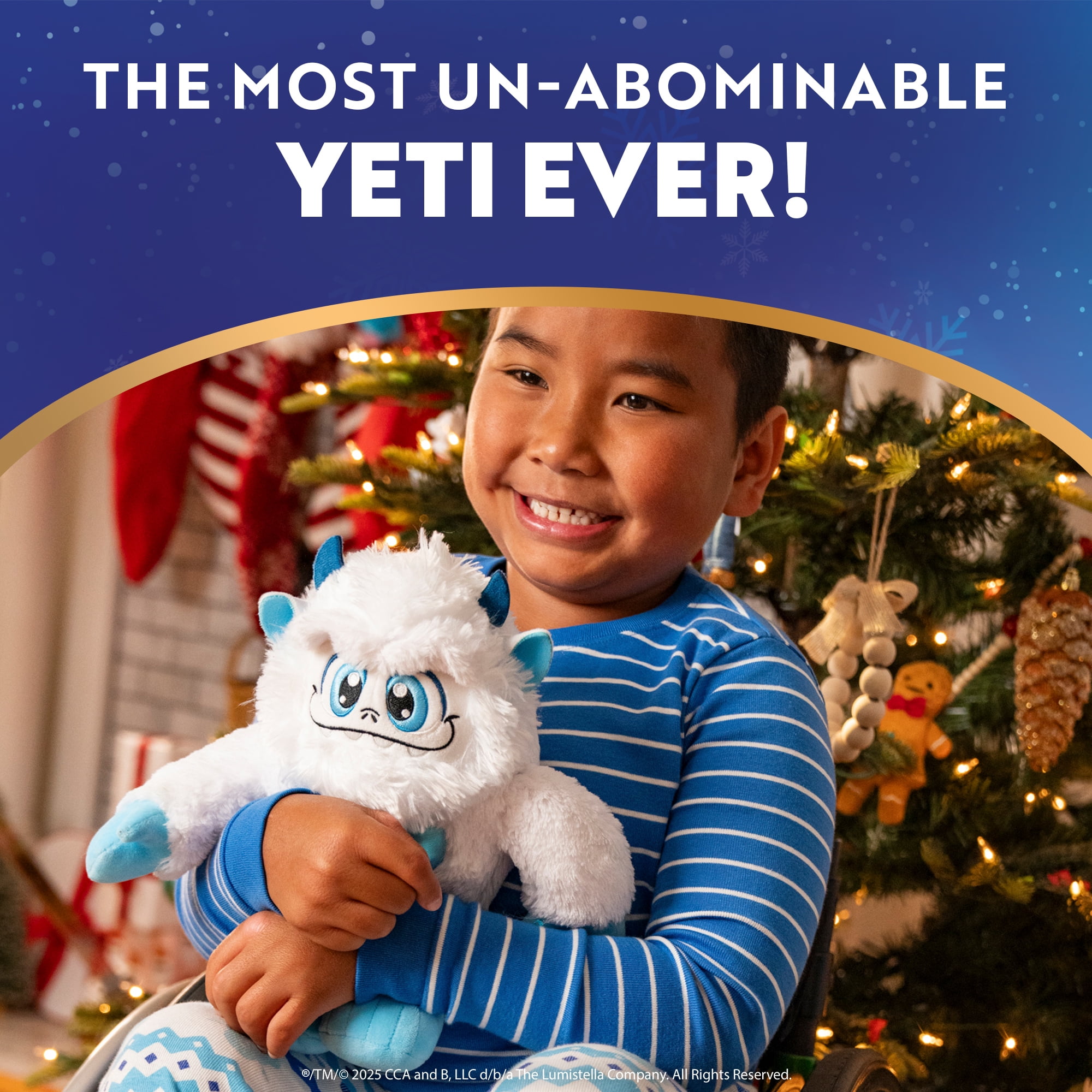 The Elf on the Shelf SnoBiggie Little Grunt – Yeti Plush and