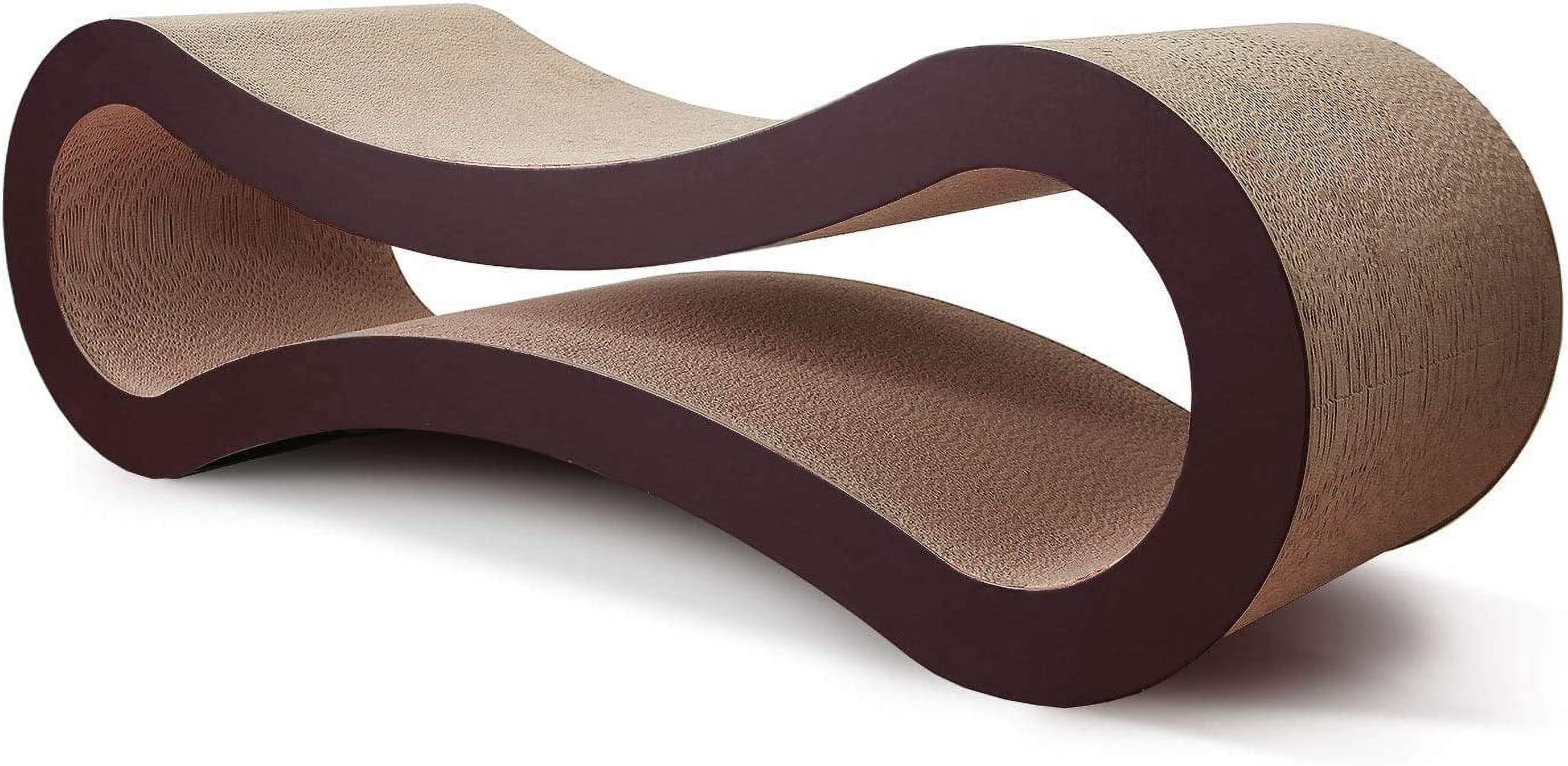 FluffyDream Cat Scratcher Cardboard, Scratching Pad House Bed Furniture Protector