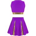 thumbnail image 2 of Girls Cheerleading Dresses Cheer Leader Fancy Party Dress Up Straps Top_Special Gift, 2 of 5