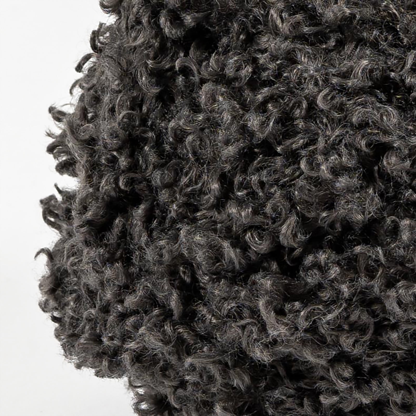 Crafted by Catherine Charcoal Teddy Bear Faux Fur Super Bulky Yarn, 41 yards, 8.8oz/250g (2 Pack)