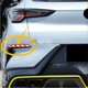 thumbnail image 5 of 1 Set Car LED Rear Bumper Reflector Lights for Changan Uni-T B, 5 of 5