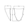 thumbnail image 3 of Puig Hi-Tech Parts 20314N Racing Windscreen - Black, 3 of 3