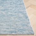 thumbnail image 4 of SAFAVIEH Audrey Mirjana Striped Area Rug, Blue/Ivory, 5' x 7', 4 of 11