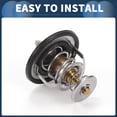 thumbnail image 4 of Termostato de refrigerante del motor para Kia Optima 2.4L 2001-2006 No.2550038001 1 Pcs, 4 of 6