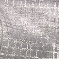 thumbnail image 2 of The Ribbon People Semi Sheer Silver Crosshatch Wired Craft Ribbon 4" x 20 Yards, 2 of 2
