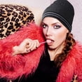 thumbnail image 5 of Gorro de invierno para hombre, gorro cálido y suave con forro para mujer, 5 of 5