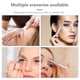 thumbnail image 3 of FELTECHELECTR 1 juego de recortador de cejas eléctrico portátil, útil afeitadora de cejas para mujer., 3 of 6