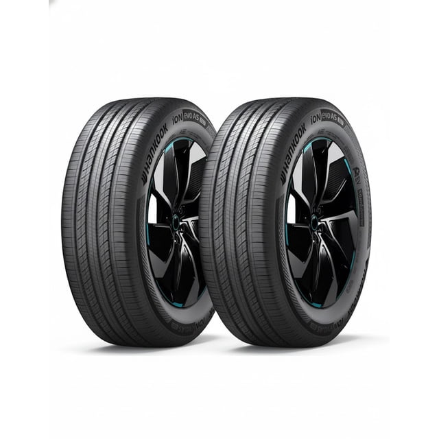 Paquete de 2 llantas Hankook 225/55r19 103v XL Ion Evo As SUV IH01A