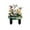 colorful, variant on ToyKingdee Hummingbird Garden Stakes Acrylic Decorative Stakes Decor Indoor Outdoor Lawn Pathway Patio Ornaments