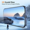 thumbnail image 4 of 3 Pack Clear Screen Protector for iPhone 16 Pro Max/iPhone 17 Pro Max, Shatterproof Tempered Glass Film 6.9" with Easy Installation Tool, 4 of 8