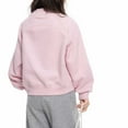 thumbnail image 4 of Sweatshirt Long Sleeve Pink Sweatshirt Girls Crewneck Loose Fit Pullover Tops Warm Fall Winter Clothes Preppy Clothes for Girls 5-6 Years Boys Girls Fashion, 4 of 5