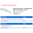 thumbnail image 2 of Expansion Tank Hose - Compatible with 2007 - 2010 Audi Q7 3.6L V6 2008 2009, 2 of 2