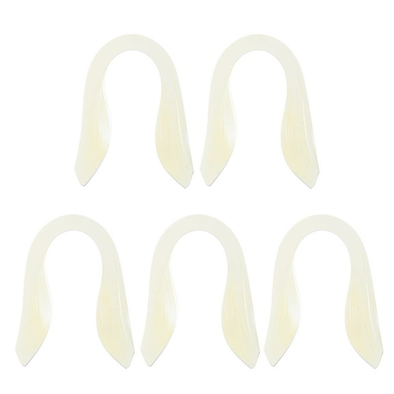 Quilling Strips Paper 600pcs 5mm 39cm Origami Paper Quilling Kits for Art DIY Craft Christmas, Apricot