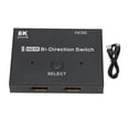 thumbnail image 3 of HD Multimedia Interface Switcher, 48 Gbps Switcher Plug And Play Bidirectional For 8K TV For PS5, 3 of 8