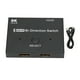 thumbnail image 1 of Conmutador de interfaz multimedia HD 48 Gbps 2x1/1x2 divisor bidireccional compatible con 8K 60Hz/30Hz 4K 120Hz/60Hz, 1 of 5