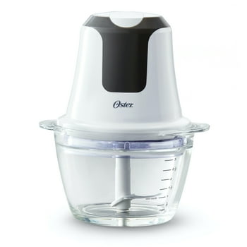 Oster 3-Cup Mini Food Chopper with Tempered Glass 